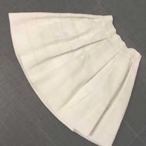 EXPRESS white skirt